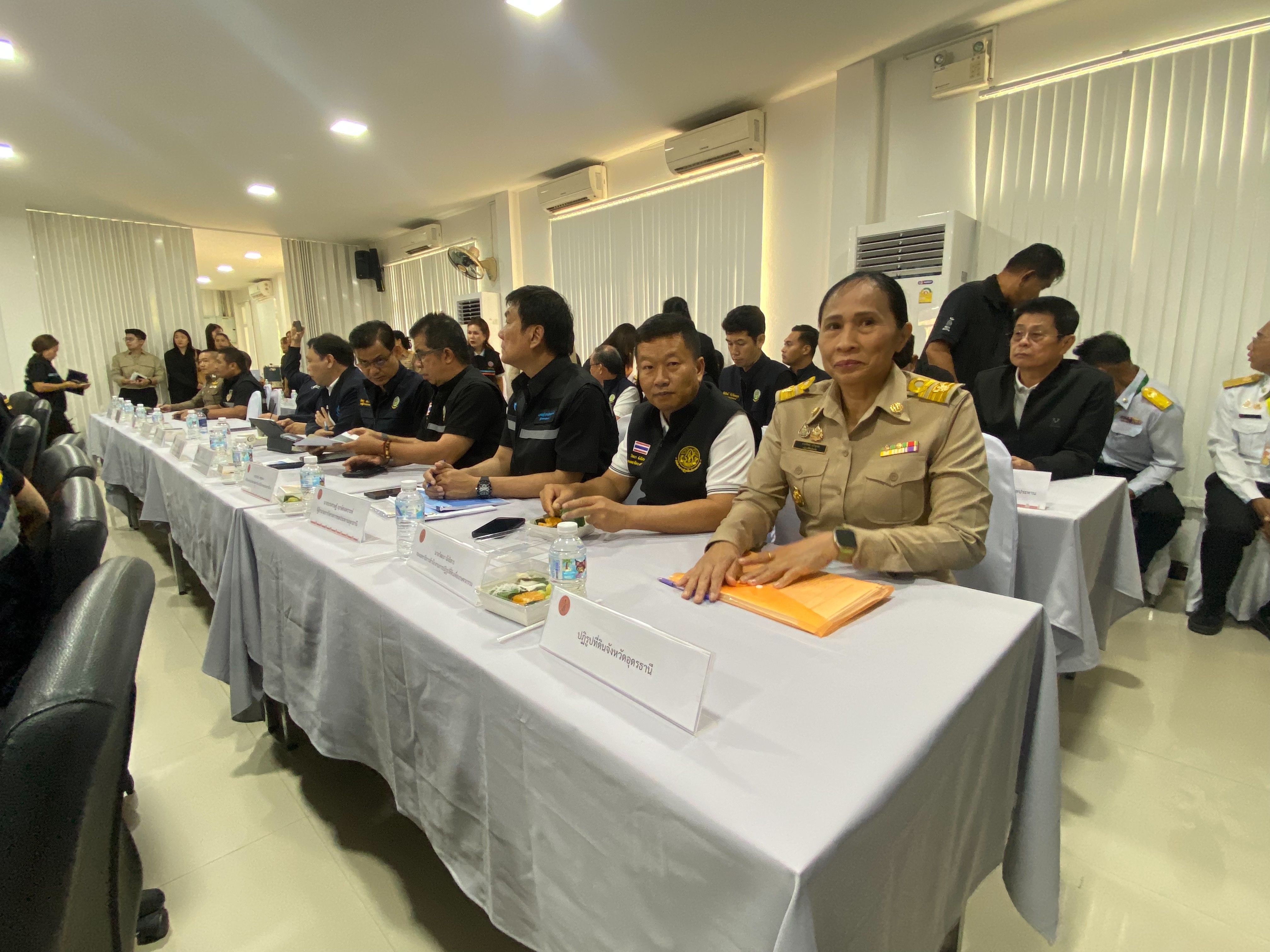 title - ส.ป.ก. ร่วมติดตามรัฐมนตรีช่วยว่าการกระทรวงเกษตรและสหกรณ์ (นายวัชระพล ขาวขำ) ลงพื้นที่การตรวจราชการในจังหวัดอุดรธานี 